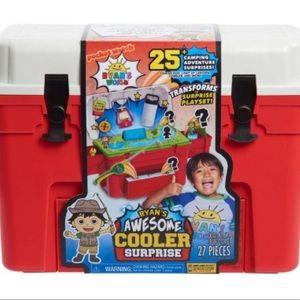 NWT Ryan’s World Surprise Cooler